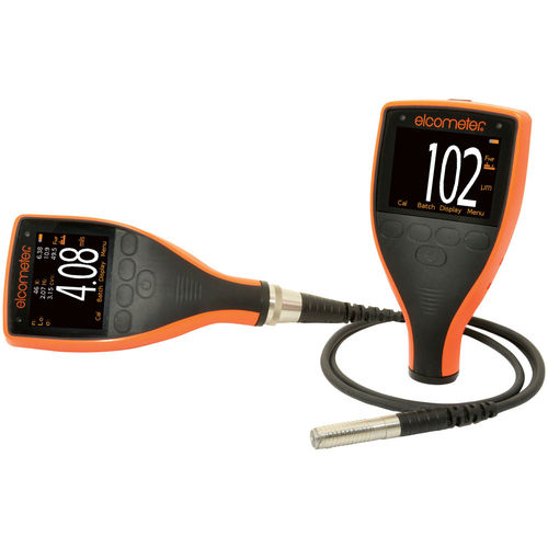Schichtdickenmessgerät - 456 series - Elcometer - tragbar / mit Digitalanzeige / Wirbelstrom