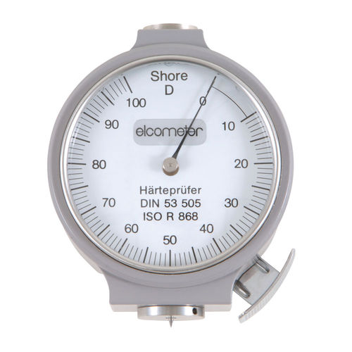 Shore-Härteprüfer - 3120 - Elcometer - tragbar / für weiche Werkstoffe / mechanisch