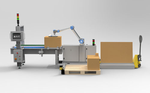 Roboter-Palettierer - Alci Group - für Schachteln / für Pharmaprodukte / für Kosmetik