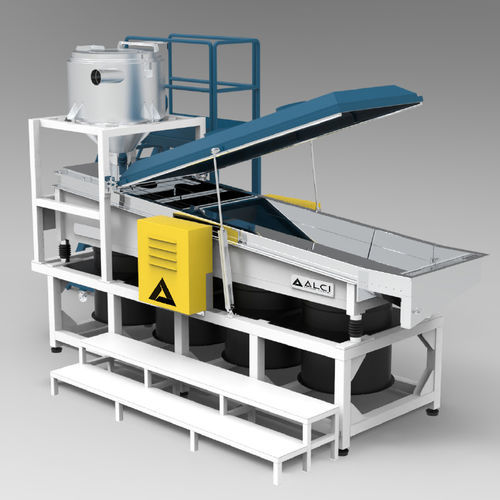 Granulatkühler - RG AXIAL  - Alci Group - für Industrieanwendungen