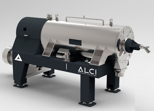 Dekanter für Industrieanwendungen - BDF series - Alci Group - für Abwasser / für die Schlammentwässerung / Zentrifugal