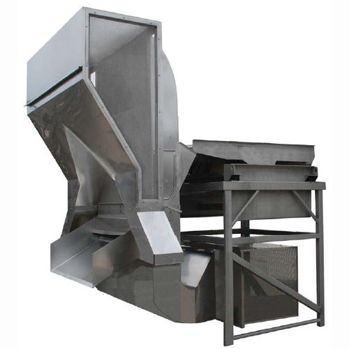 Lebensmittel-Waschanlage / Luft - 90, 120, 300 - Hughes Equipment - für Erbsen / Bohnen / Mais