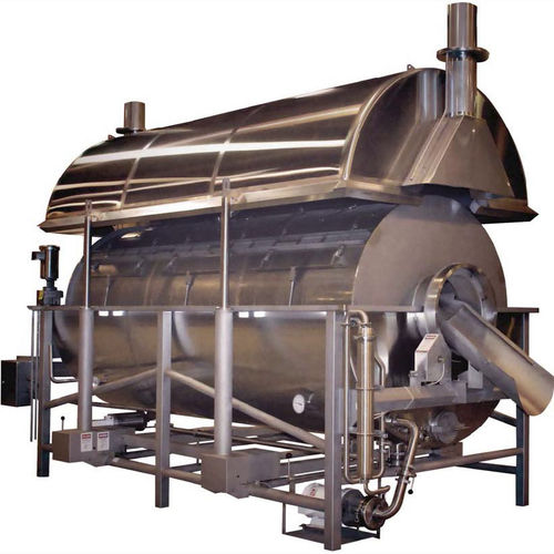 Rotations-Blanchierer - Hughes Equipment - Gemüse / Fleisch / Edelstahl