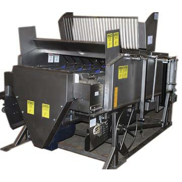 Maisschälmaschine - 804, 1204, 1604 - Hughes Equipment - Edelstahl