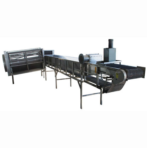 Waschanlage für Zitrusfrüchte - Hughes Equipment - Bohnen