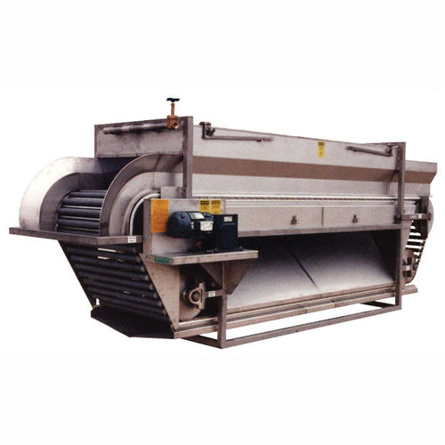 Maiswaschmaschine - Hughes Equipment - Rollen