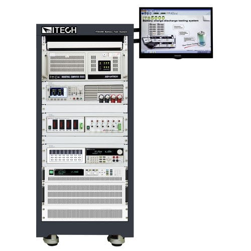 Spannungstester - ITS5300  - ITECH ELECTRONIC CO., LTD. - Widerstand / Leistungsfähigkeit / Wechselstrom