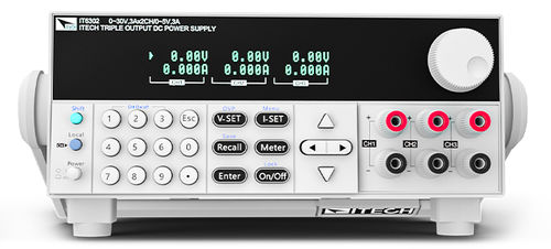 2U-Stromversorgung - IT6300  - ITECH ELECTRONIC CO., LTD. - Rack / DC/DC / Dreifachausgang