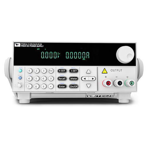 2U-Stromversorgung - IT6800A/B - ITECH ELECTRONIC CO., LTD. - DC/DC / Doppelausgang / einstellbar