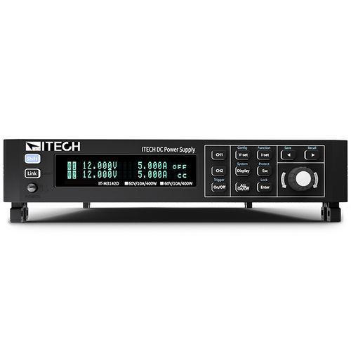 1U-Stromversorgung - IT-M3100D - ITECH ELECTRONIC CO., LTD. - DC / mit USB-Ausgang / Test