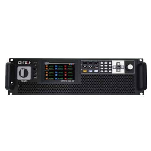 3U-Stromversorgung - IT7800 - ITECH ELECTRONIC CO., LTD. - AC/DC / einphasig / dreiphasig