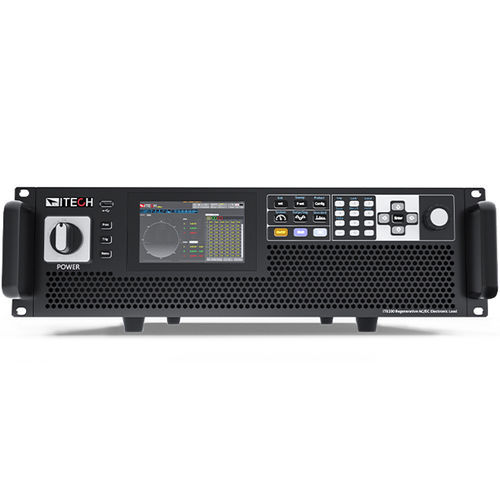 Programmierbarer Elektronische Last - IT8200  - ITECH ELECTRONIC CO., LTD. - AC/DC / LAN / RS-232