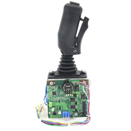 Einachsiger Joystick - Skyjack 123994 - Haimooo Electronic Controls Co.,ltd - mit Potentiometer / Wippschalter / mit Totmannschaltung