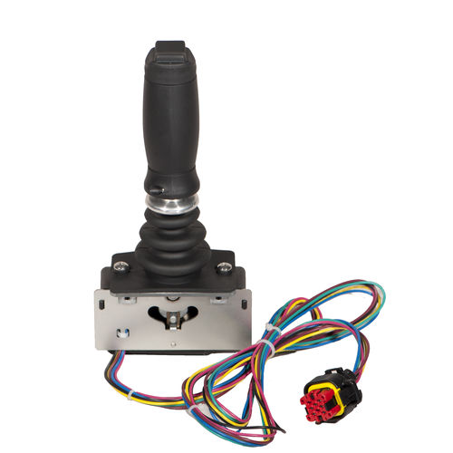 Einachsiger Joystick - JLG 1001118416 - Haimooo Electronic Controls Co.,ltd - Hall-Effekt / analog / kompakt