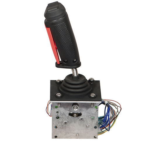 Einachsiger Joystick - JLG 1600268 - Haimooo Electronic Controls Co.,ltd - Hall-Effekt / analog / kompakt