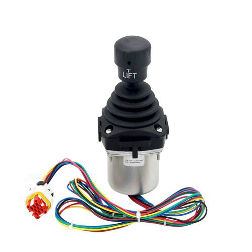 Hall-Effekt-Joystick - C29-JLG1001118417 - Haimooo Electronic Controls Co.,ltd - 2-Achs / digital / mit Tasten