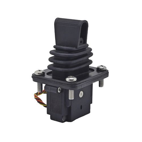 Einachsiger Joystick - C12 - Haimooo Electronic Controls Co.,ltd - Hall-Effekt / mit Schalter / Fingerspitzenbedienung