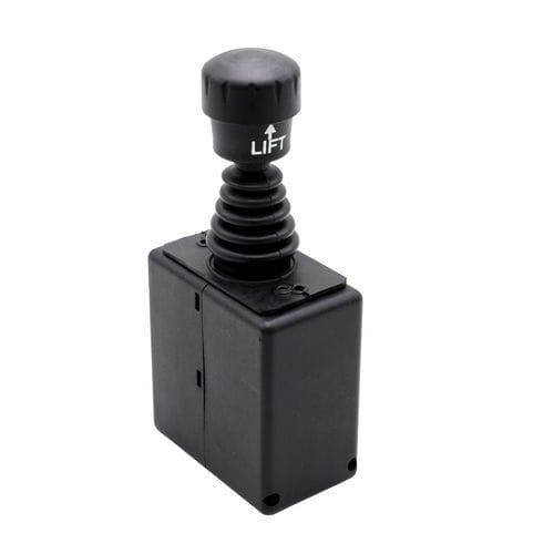 Einachsiger Joystick - C18 - Haimooo Electronic Controls Co.,ltd - Hall-Effekt / mit Schalter / einbaufähig
