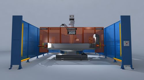 Schweißroboterzelle - PHOENIX 2600 - Powermig