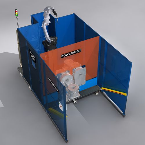 Schweißroboterzelle - GALAXY 750 - Powermig - für große Teile