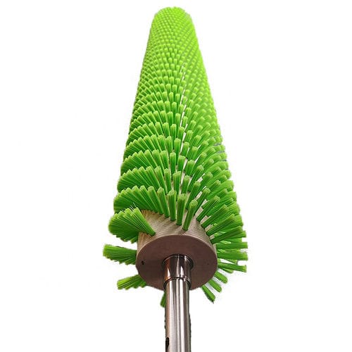 Spiral-Zylinder-Bürste - Anhui Union Brush Industry Co., Ltd. - Reinigung / zum Entstauben / Polypropylen