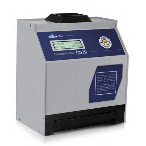Feuchtetester - G939 STD - Gehaka - für Getreide / für den Landwirtschaftsbedarf / Benchtop