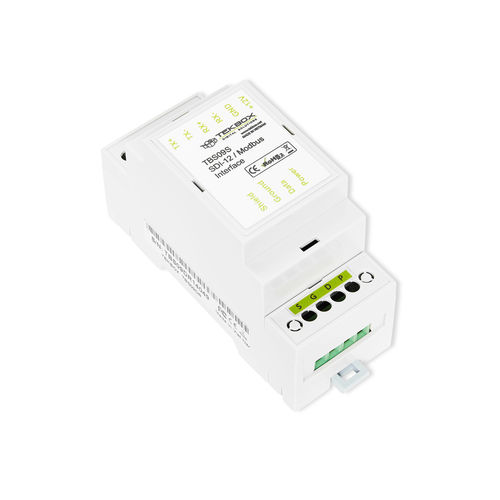 Kommunikationswandler - TBS09S - TEKBOX - Serie / Modbus / für DIN-Schiene