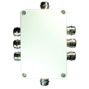 Wandmontierte Abzweigdose - TBS04 - TEKBOX - für DIN-Schiene / IK 08 / NEMA
