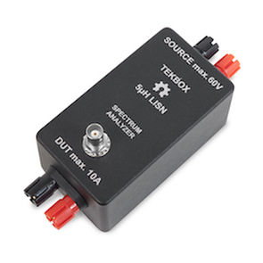 Analysator für Netzwerk - TBOH01 5uH LISN - TEKBOX - Spektrum