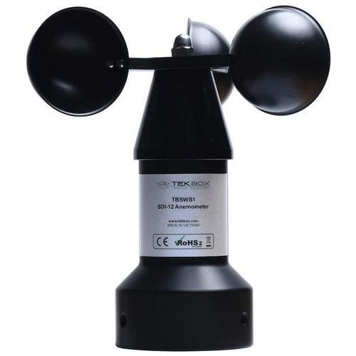Schalensternanemometer - TBSWS1 - TEKBOX - gehärtet