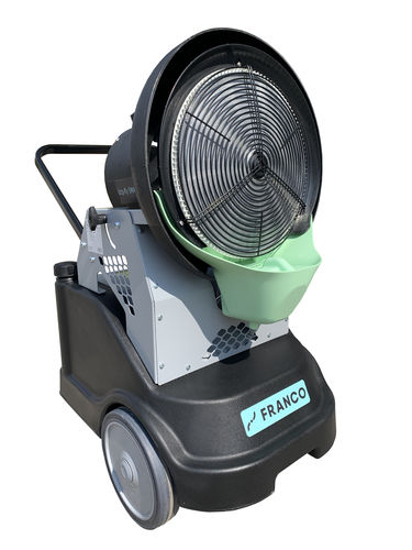 Sprühbefeuchter - UCP Fly Smart - FRANCO SRL - tragbar / für Außenbereich