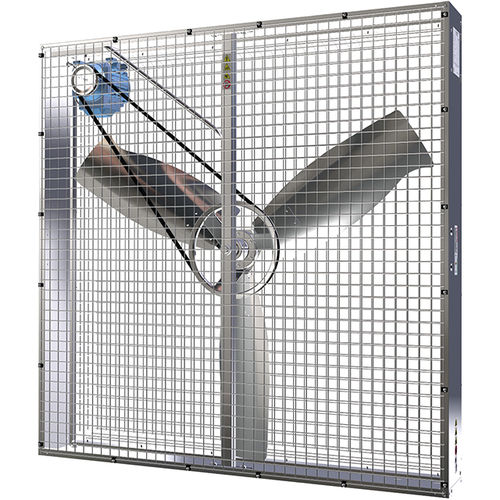 Hochdruckventilator - K & AC - FRANCO SRL - Hochleistung / hoher Durchfluss / Axial