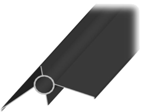 Flachheizelement - Stella - FRANCO SRL - Aluminium