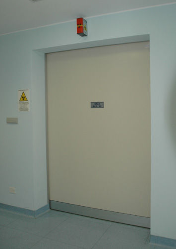 Schiebetür - PST-L series - Ponzi - Glas / für den Innenbereich / für Krankenhaus