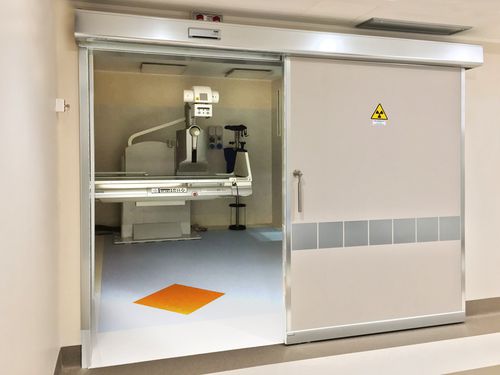 Schiebetür - Ponzi - für den Innenbereich / für Krankenhaus / automatisch