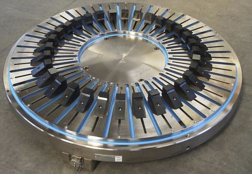 Elektropermanent-Magnetspannplatte - Radi-Pol series  - SELTER - Radial / zum Schleifen