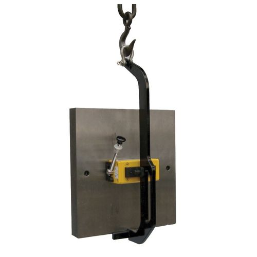 Manuell geschalteter Permanent-Lasthebemagnet - EMX-SV series  - SELTER - Umschlag