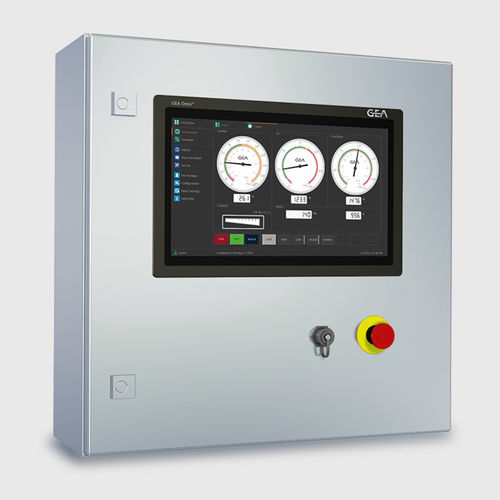 HMI mit Touchscreen - Omni™ - GEA Wiegand - 1366 x 768 / Ethernet / Industrie