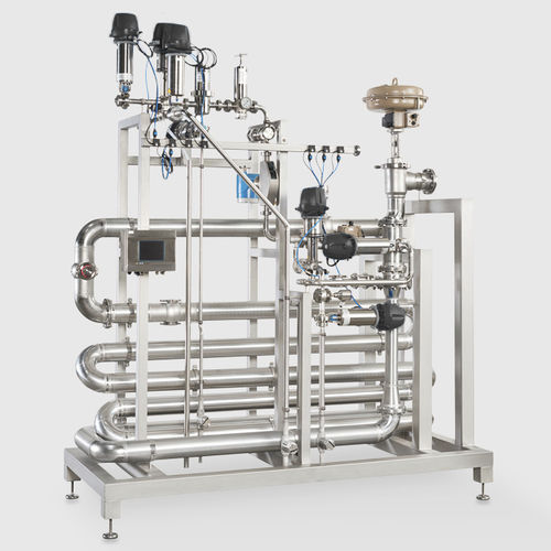 Karbonator zur Herstellung von kohlensäurehaltigen Getränken - GEA DICAR-B - GEA Wiegand