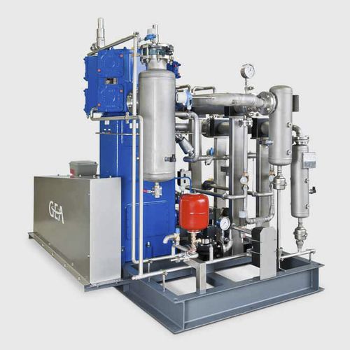 Energierückgewinnungssystem - GEA Wiegand