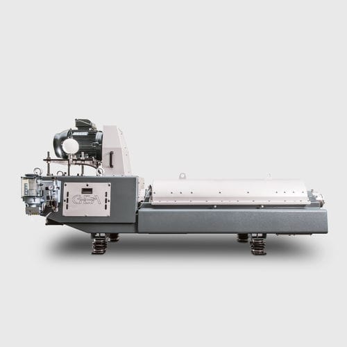 Dekanter für die Lebensmittelindustrie - GEA Wiegand - für die chemische Industrie / Zentrifugal / horizontal