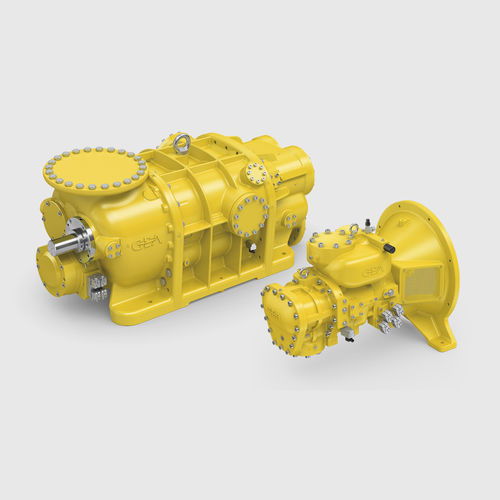 Schraubenkompressor - GEA Grasso M series - GEA Wiegand - Gas / mit Elektromotor / festinstalliert