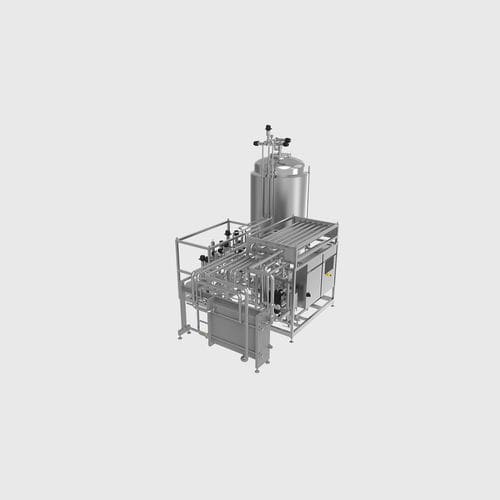 Kontinuierlicher Pasteurisierer - ECO-FLASH® - GEA Wiegand