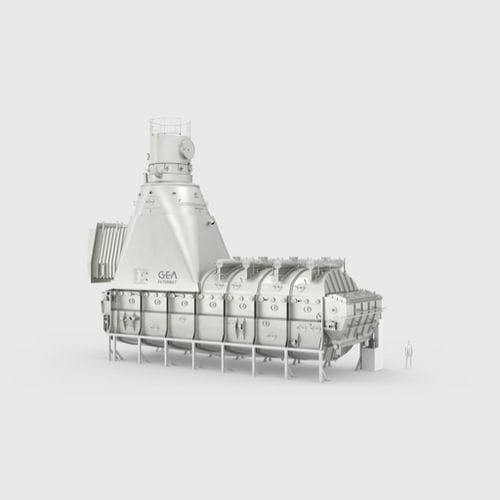 Sprühtrockner - FILTERMAT® - GEA Wiegand - Gas / Luft / Reinigung