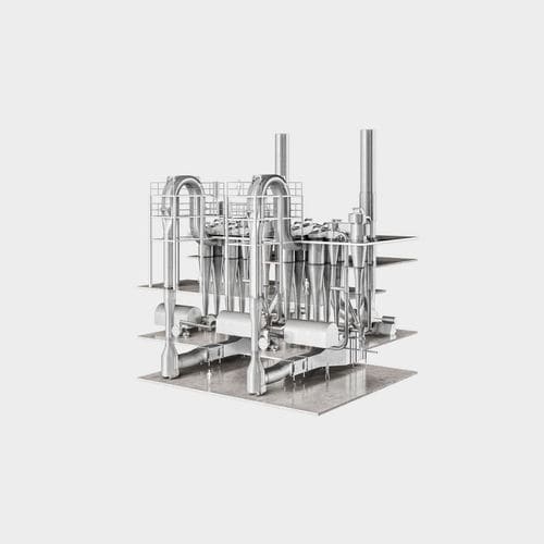 Sprühtrockner - GEA Wiegand - Gas / Luft / Reinigung