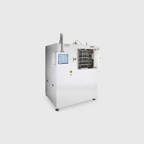 Prozess-Gefriertrockner - LYOVAC® FCM 10-P - GEA Wiegand - Pilot