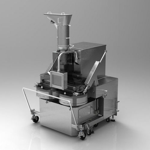 Nassgranulator - NICA series - GEA Wiegand - kompakt / manuell