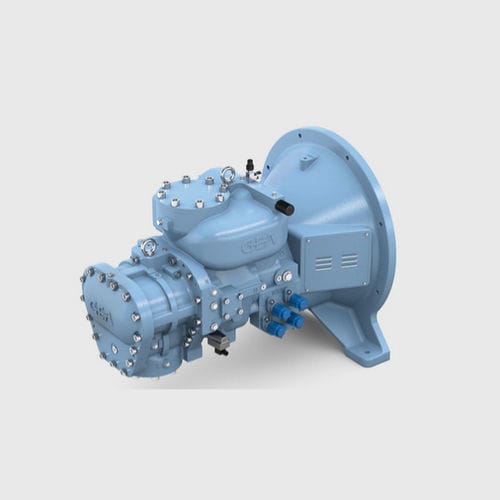 Schraubenkompressor - GEA Grasso M - GEA Wiegand - Luft / elektrisch / stationär