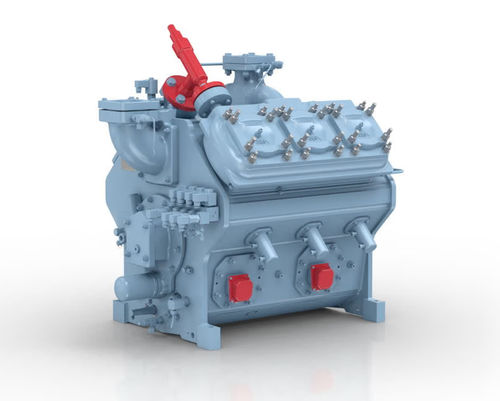 Alternativfunktions-Kompressor - GEA Grasso V XHP - GEA Wiegand - Luft / elektrisch / stationär