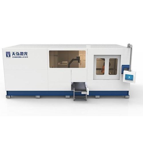 Laser-Schneidemaschine - TH-RCF1725K - Tianhong Laser - 3D-Laser / für Metall / Rohr